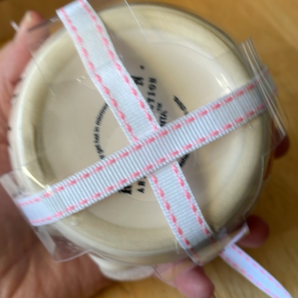 Rae Dunn White & Pink Measuring Cups Set - Picture 3 of 4